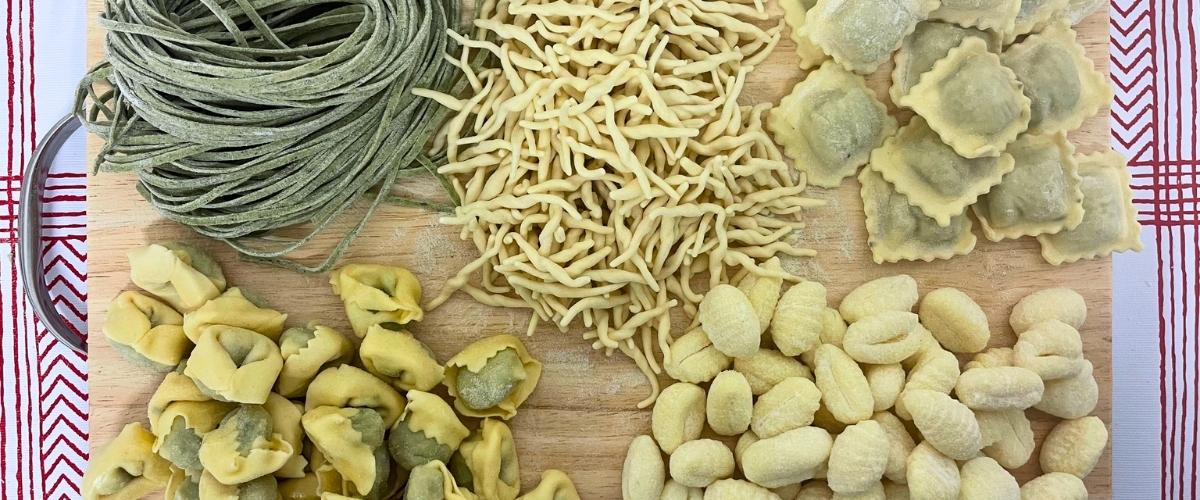 Pasta fresca ligure quanta a persona, quanto cuoce e come condirla